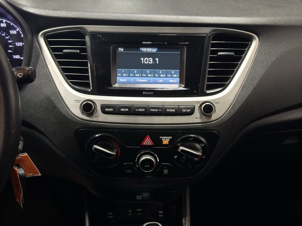 2020 Hyundai Accent SE