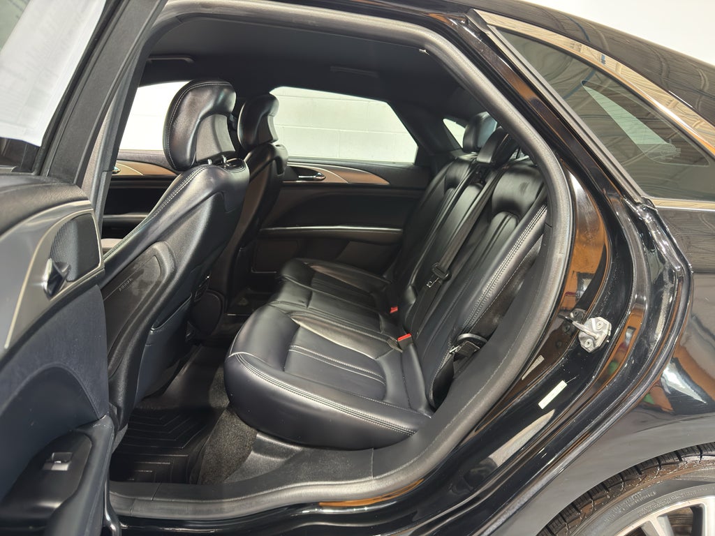 2017 Lincoln MKZ Hybrid Premiere