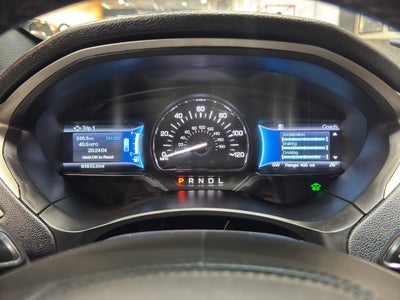 2017 Lincoln MKZ Hybrid Premiere