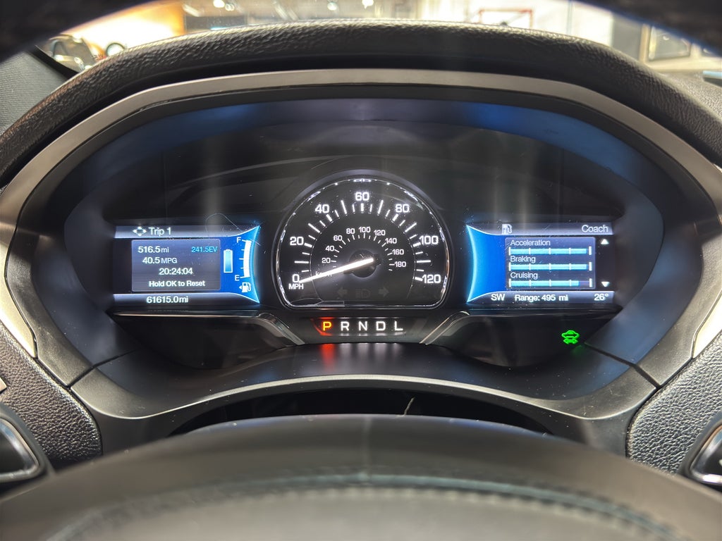 2017 Lincoln MKZ Hybrid Premiere