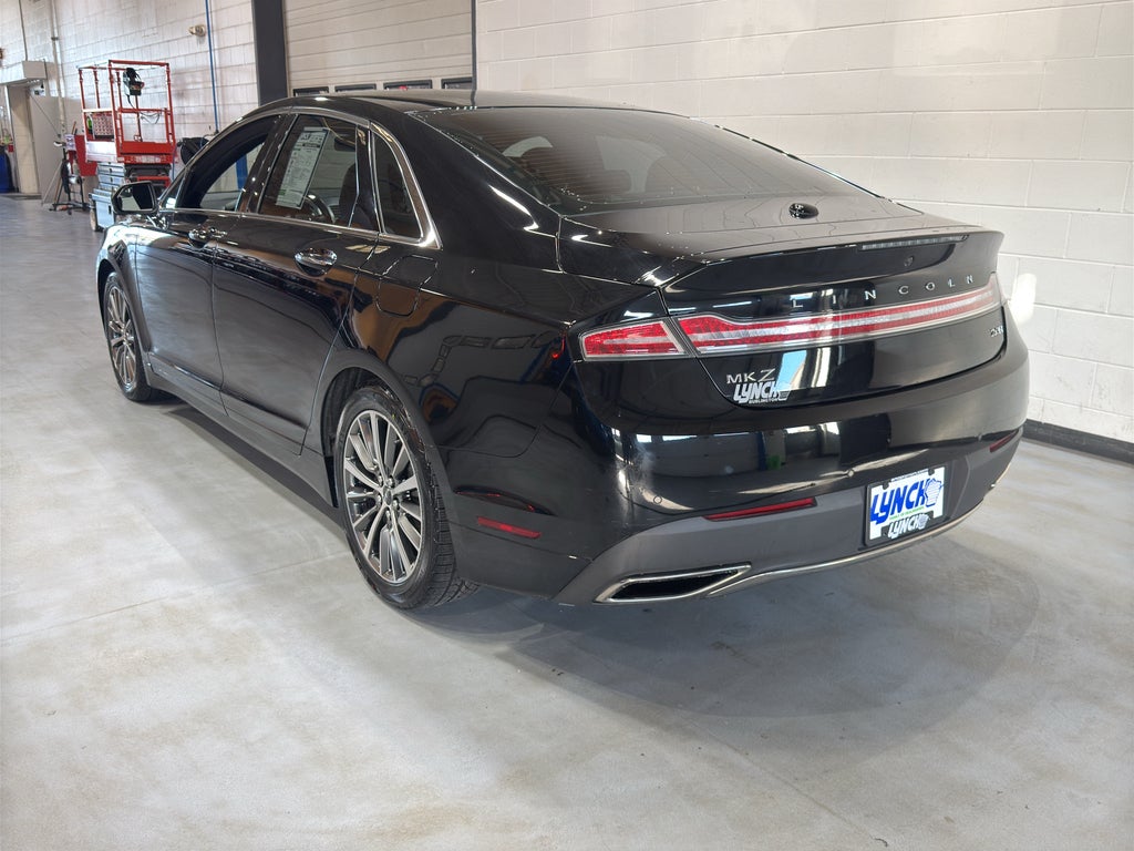 2017 Lincoln MKZ Hybrid Premiere