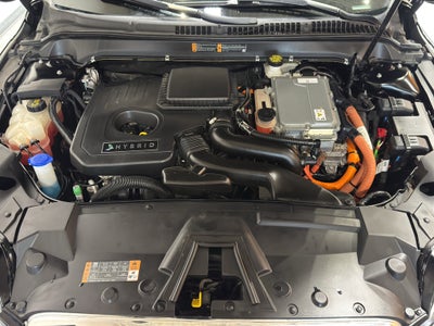 2017 Lincoln MKZ Hybrid Premiere