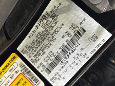 2017 Lincoln MKZ Hybrid Premiere