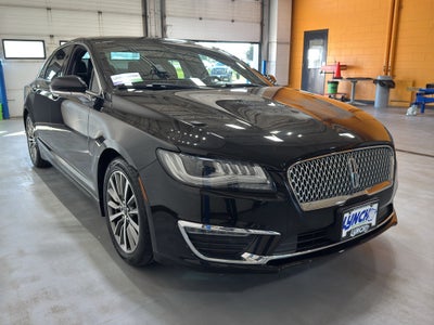 2017 Lincoln MKZ Hybrid Premiere