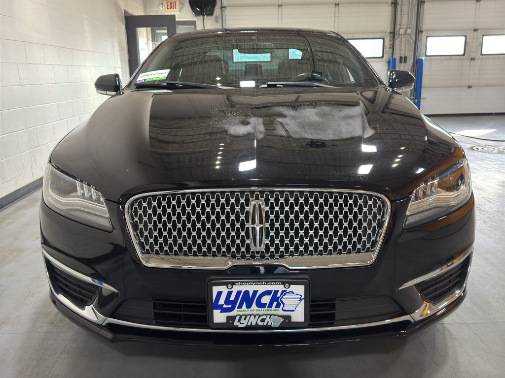 2017 Lincoln MKZ Hybrid Premiere