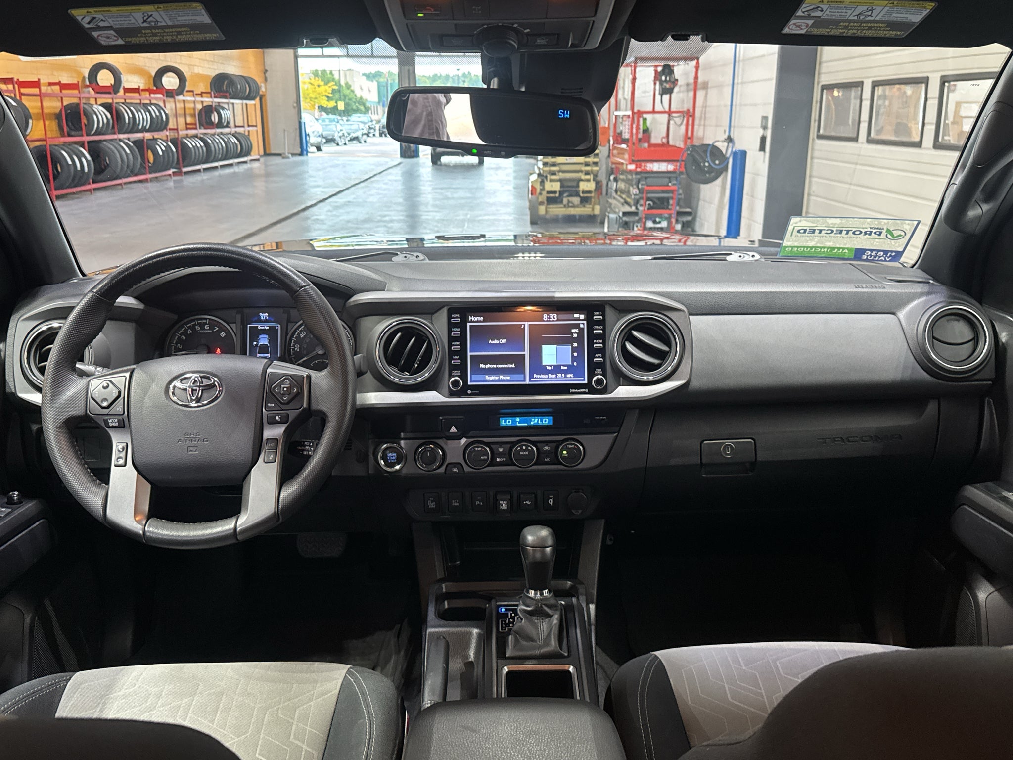 2023 Toyota Tacoma 4WD SR