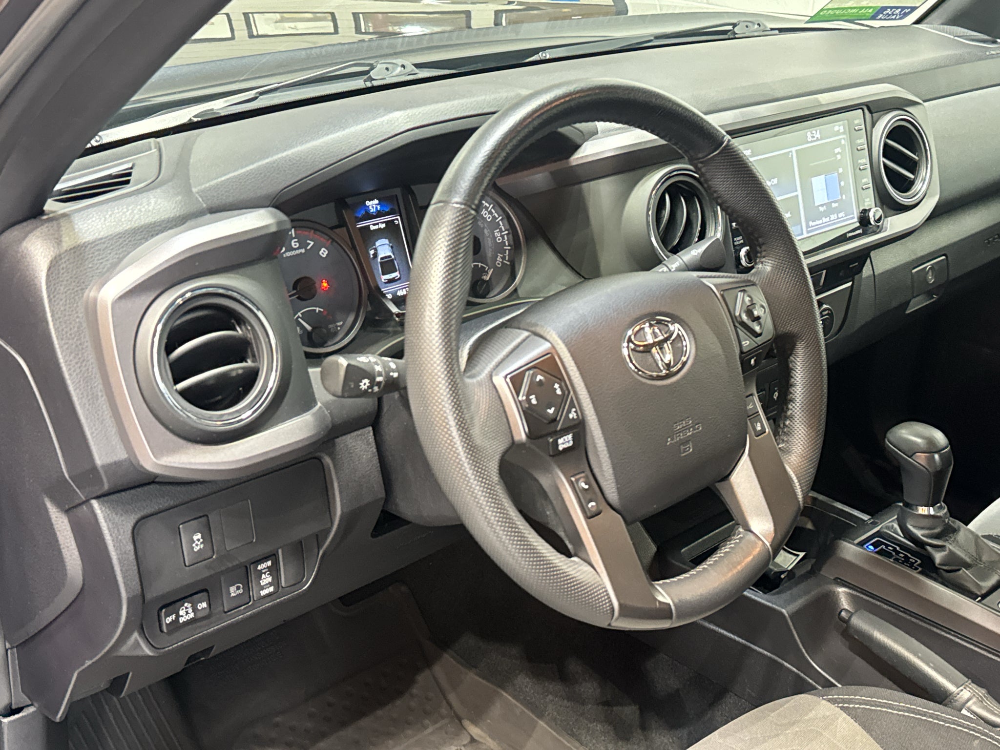 2023 Toyota Tacoma 4WD SR