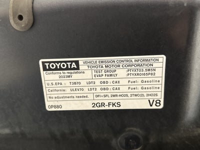 2023 Toyota Tacoma 4WD SR