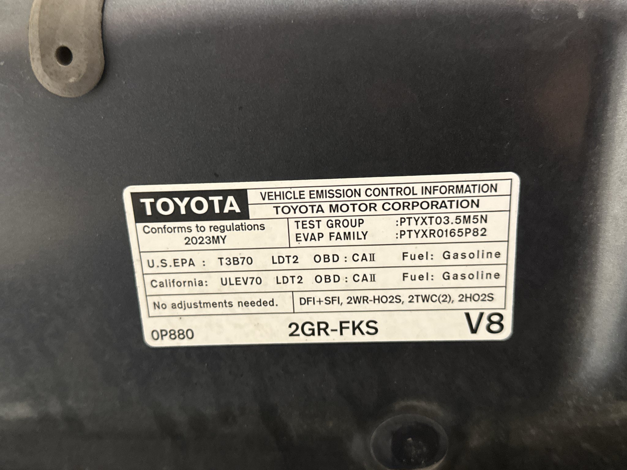 2023 Toyota Tacoma 4WD SR