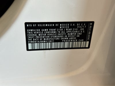 2017 Volkswagen Jetta 1.4T SE