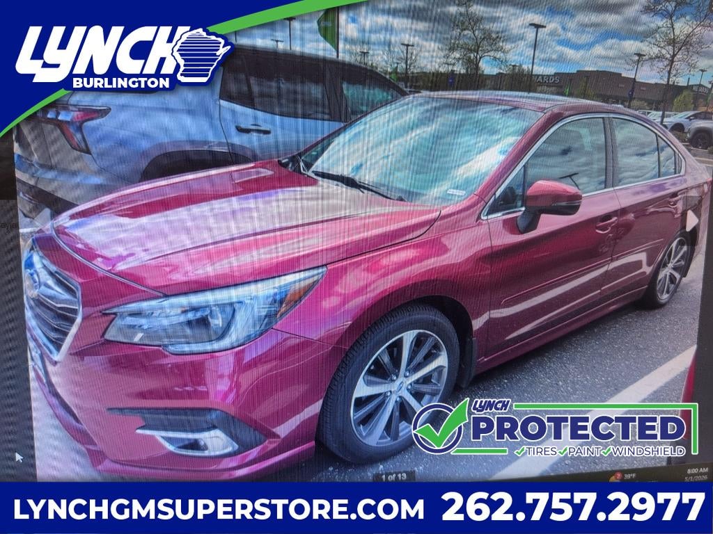 2019 Subaru Legacy Limited