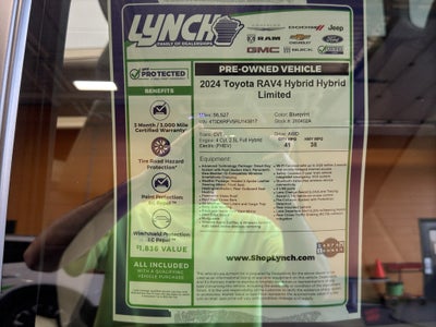 2024 Toyota RAV4 Hybrid Limited