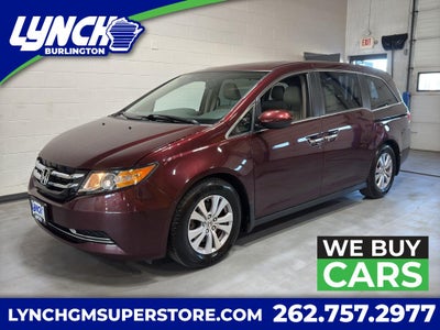 2015 Honda Odyssey EX-L