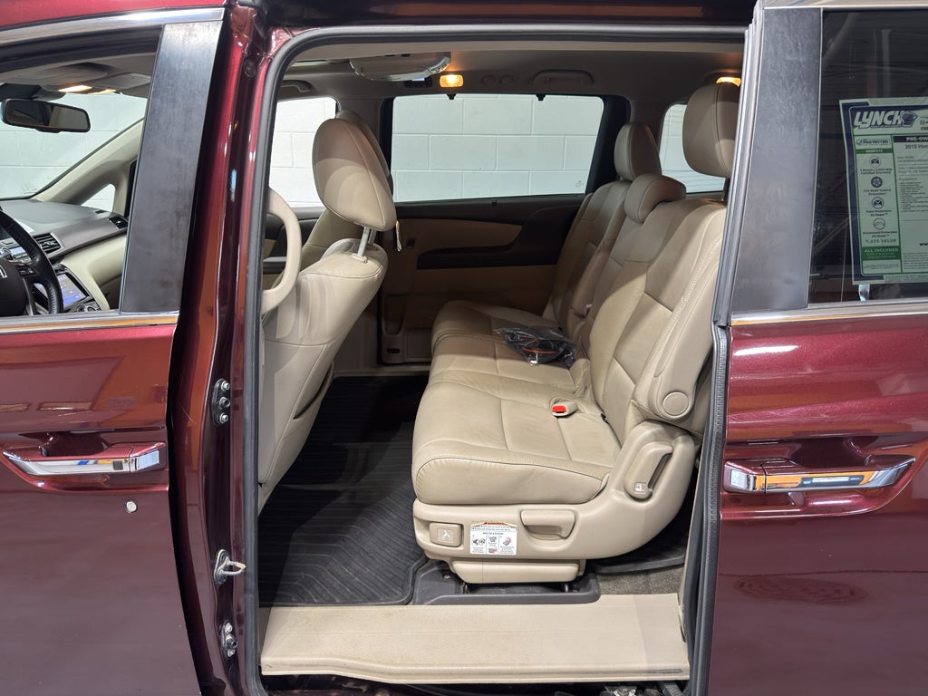 2015 Honda Odyssey EX-L
