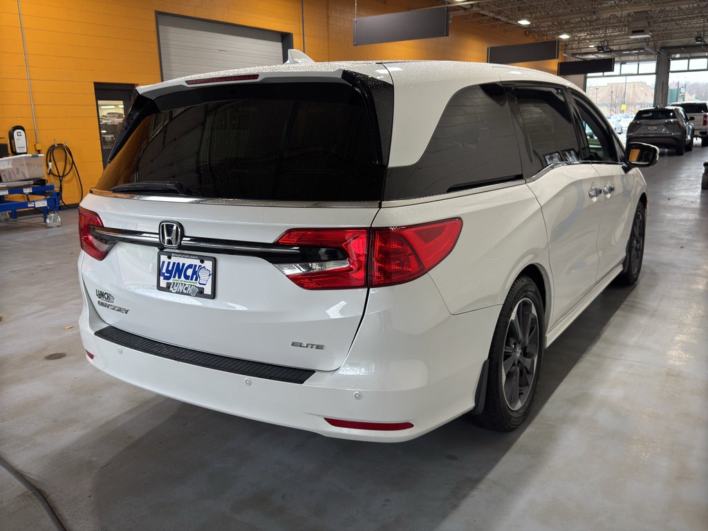 2022 Honda Odyssey Elite