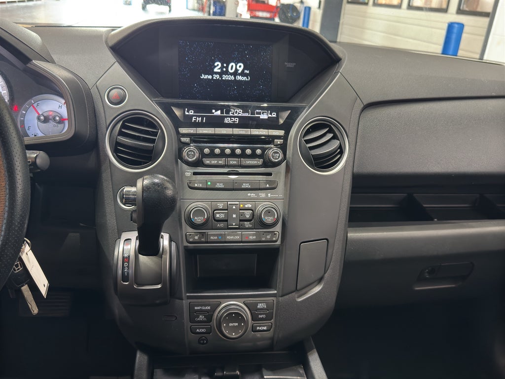 2015 Honda Pilot Touring