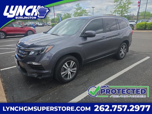 2017 Honda Pilot EX-L