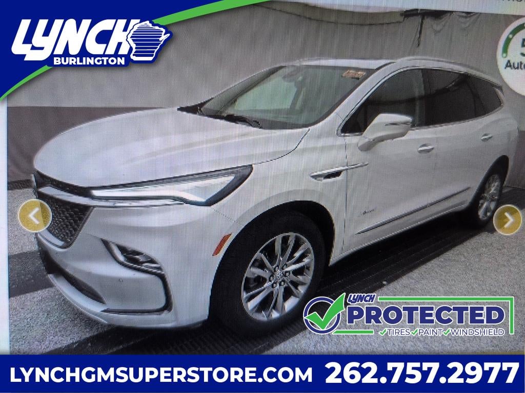 2023 Buick Enclave Avenir
