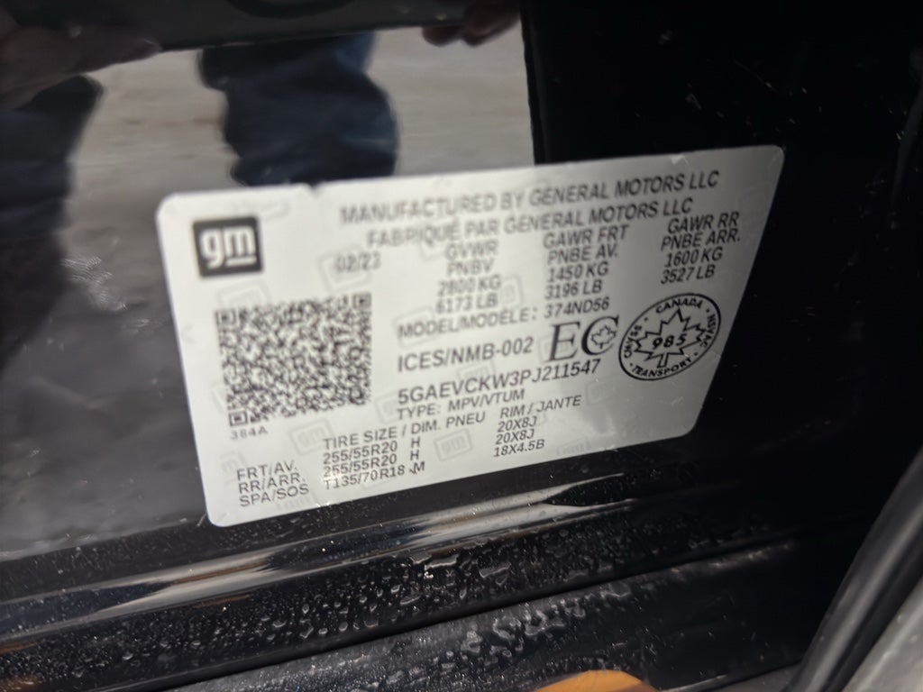 2023 Buick Enclave Avenir