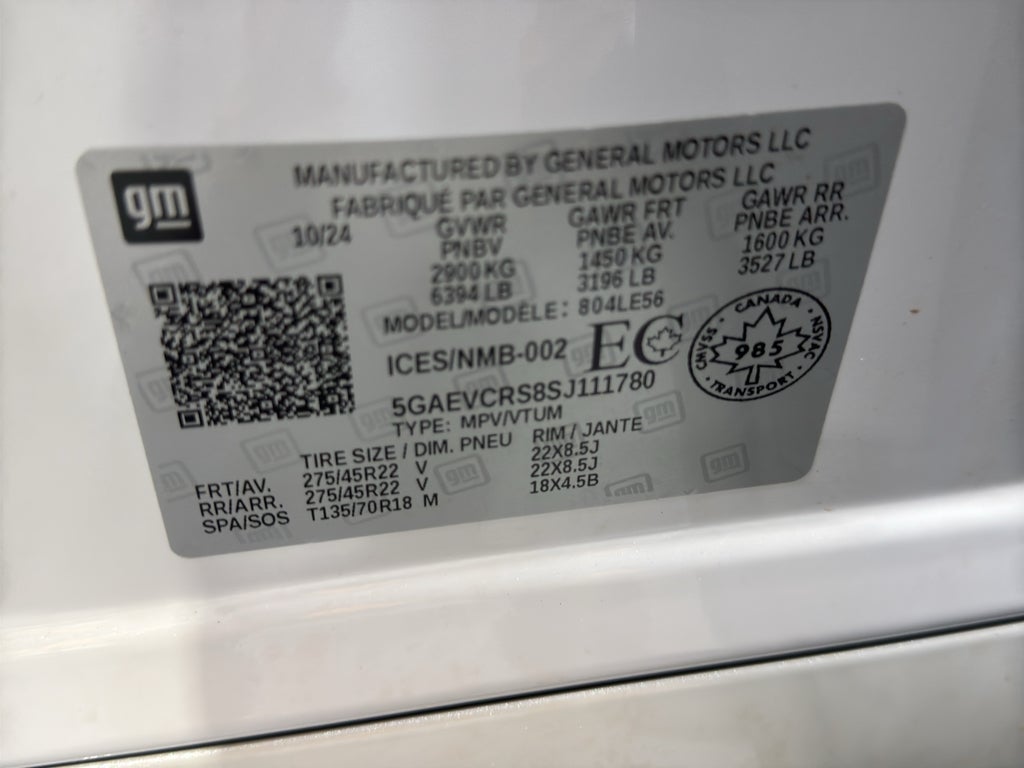 2025 Buick Enclave Avenir