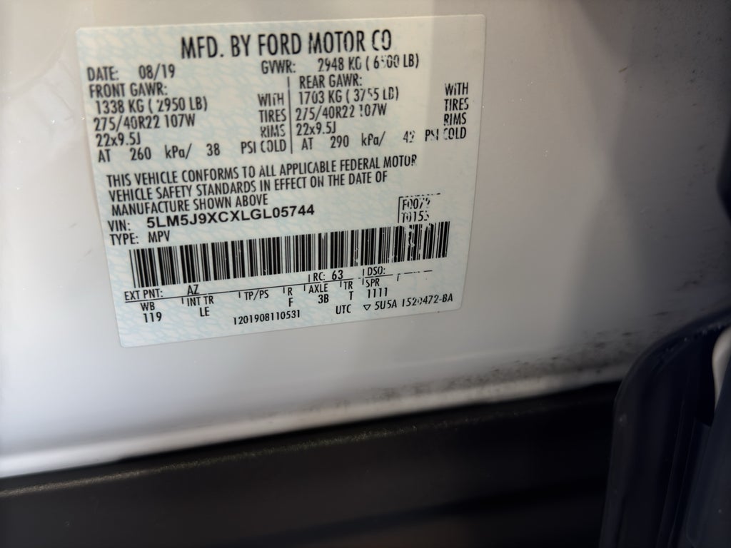 2020 Lincoln Aviator Black Label