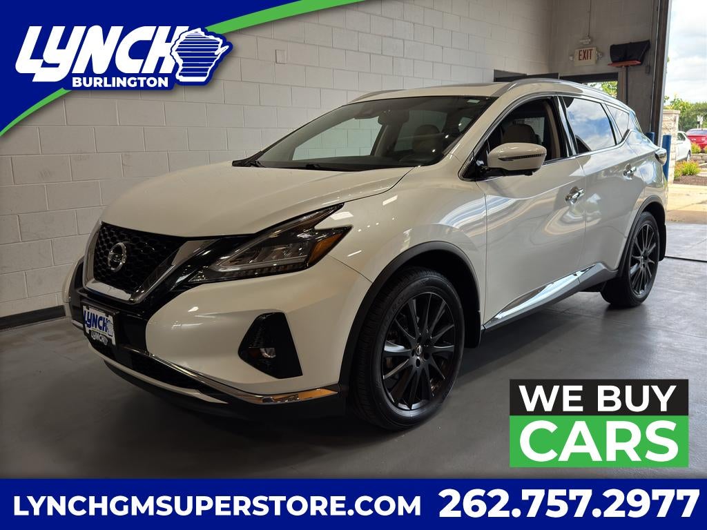 2021 Nissan Murano Platinum