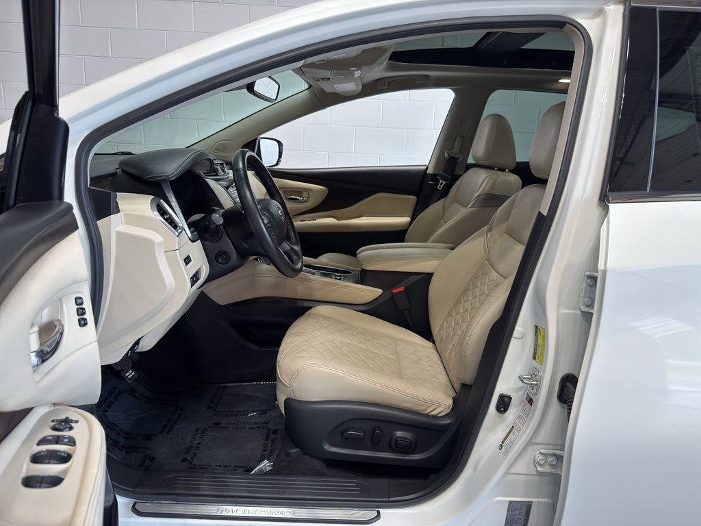2021 Nissan Murano Platinum