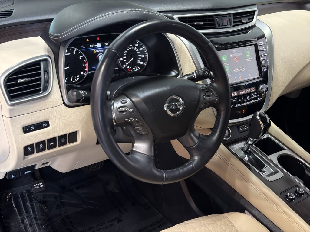 2021 Nissan Murano Platinum