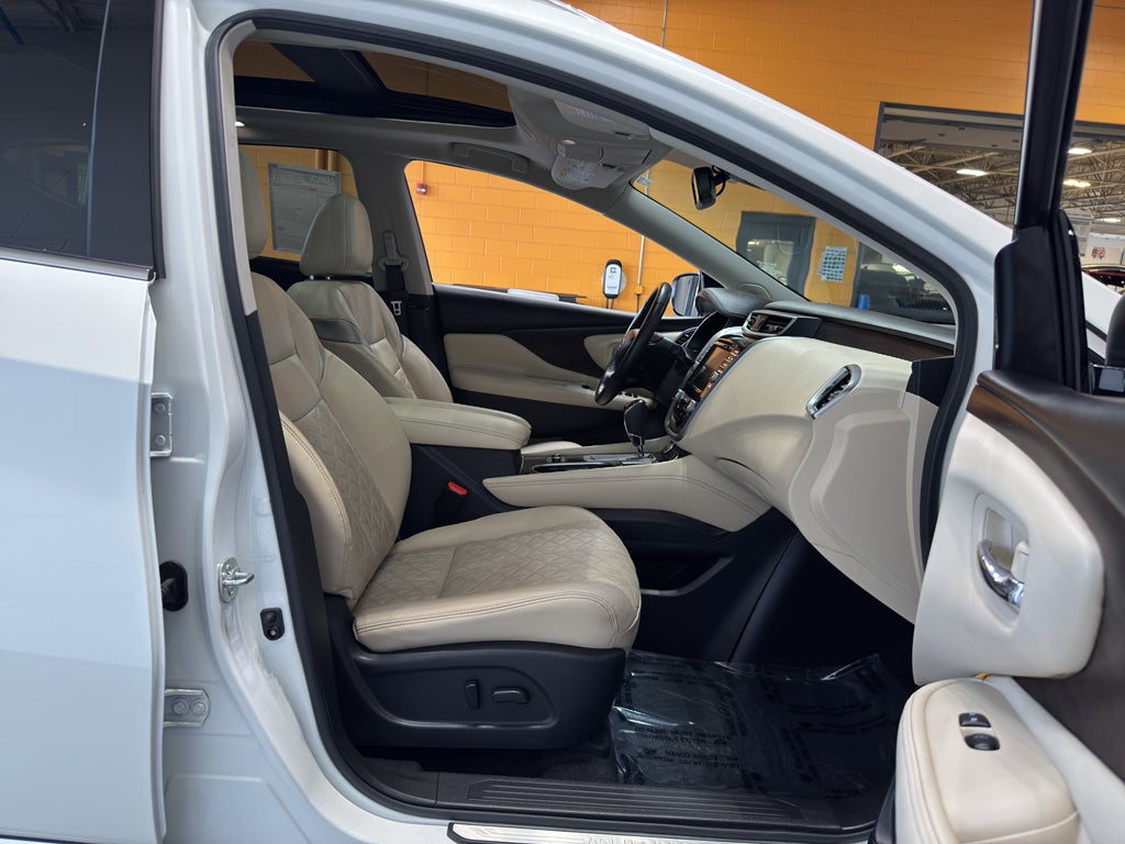 2021 Nissan Murano Platinum