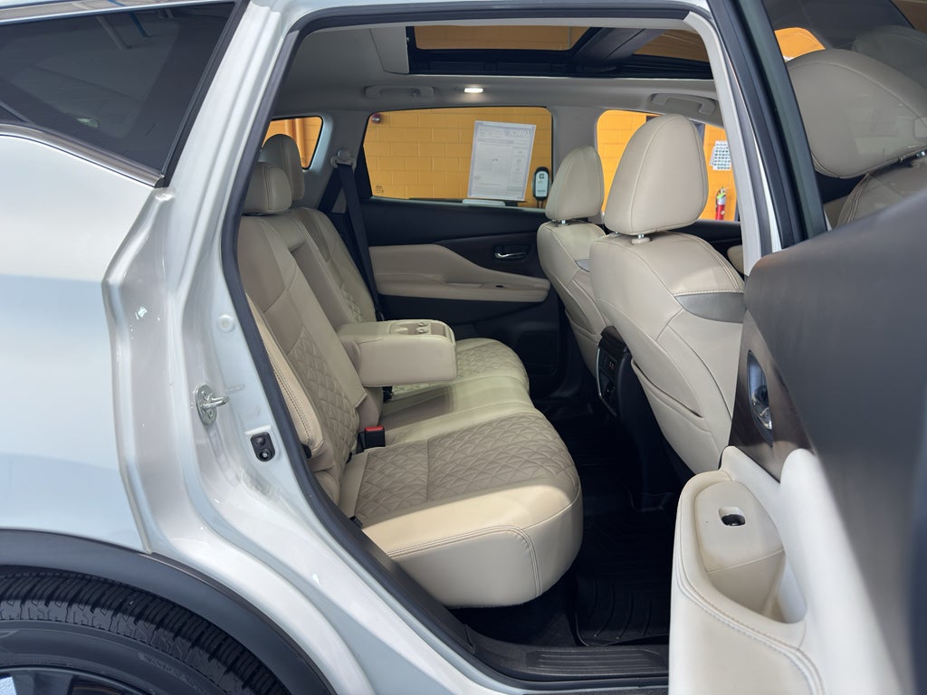 2021 Nissan Murano Platinum