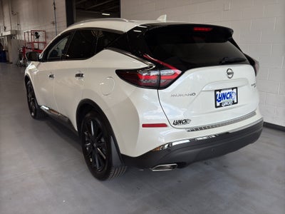 2021 Nissan Murano Platinum