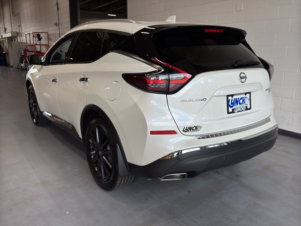 2021 Nissan Murano Platinum