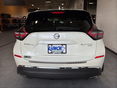 2021 Nissan Murano Platinum