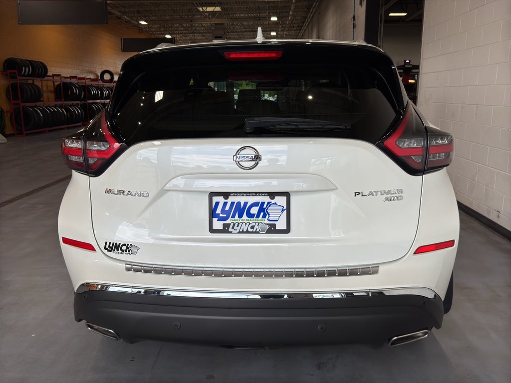 2021 Nissan Murano Platinum