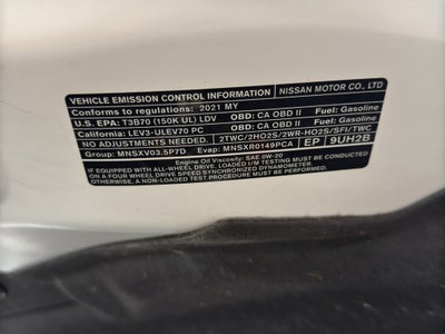 2021 Nissan Murano Platinum