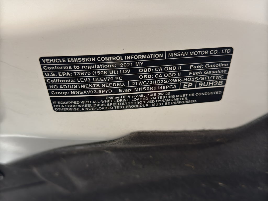 2021 Nissan Murano Platinum