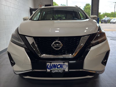 2021 Nissan Murano Platinum