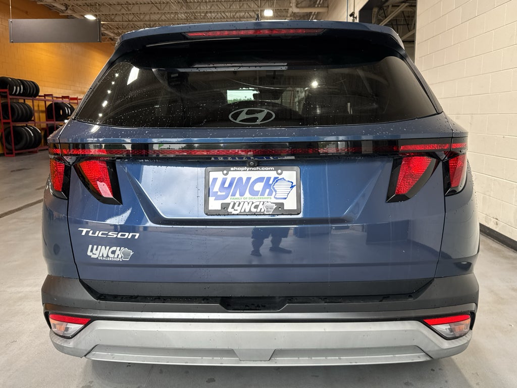 2025 Hyundai Tucson SEL