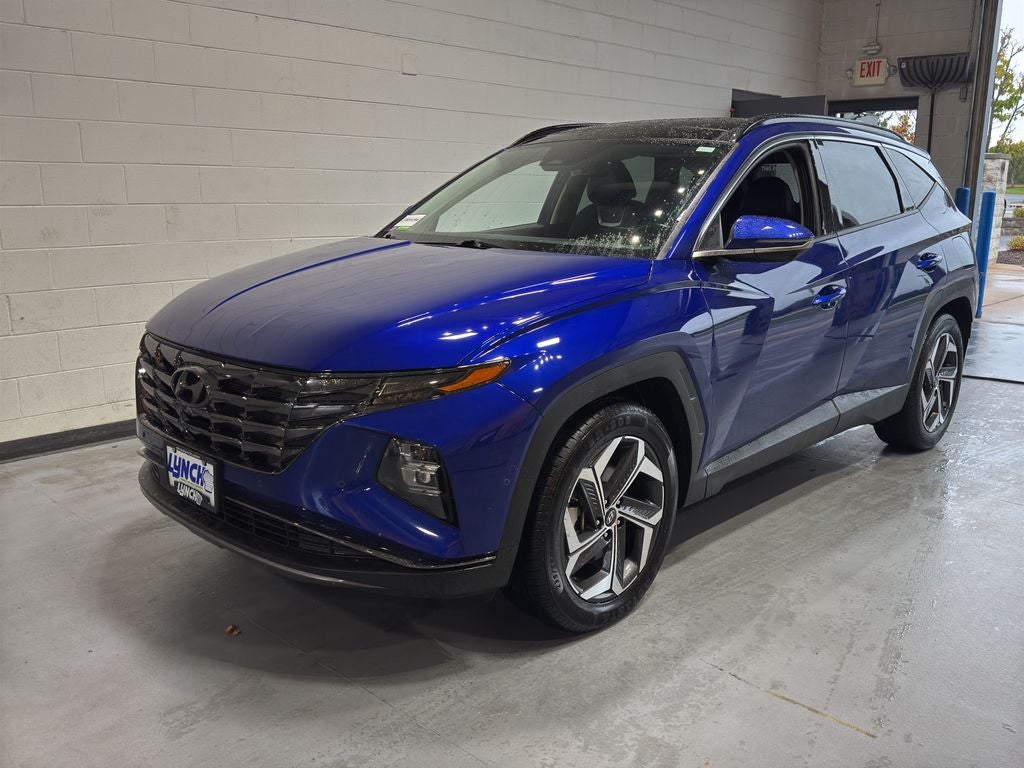 2024 Hyundai Tucson Limited