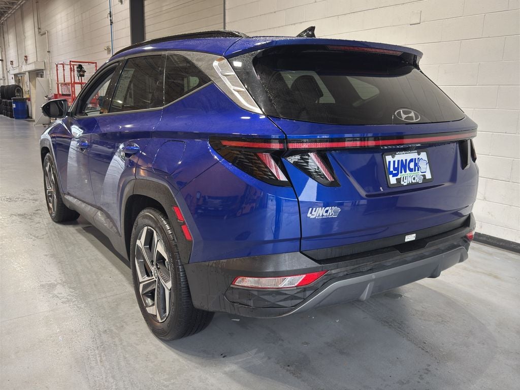 2024 Hyundai Tucson Limited