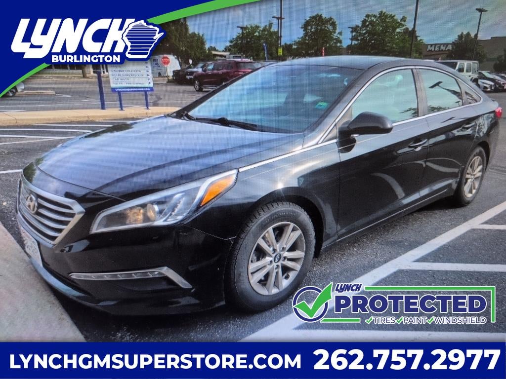 2015 Hyundai Sonata 2.4L SE