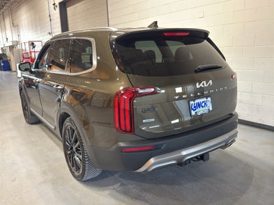 2022 Kia Telluride SX