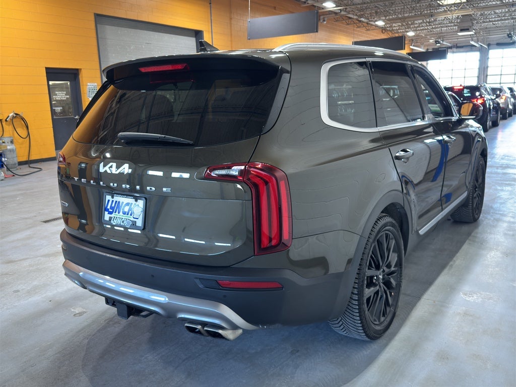 2022 Kia Telluride SX