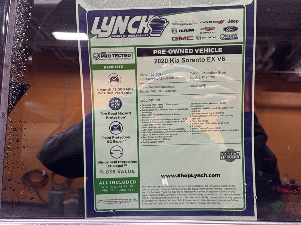 2020 Kia Sorento XLT