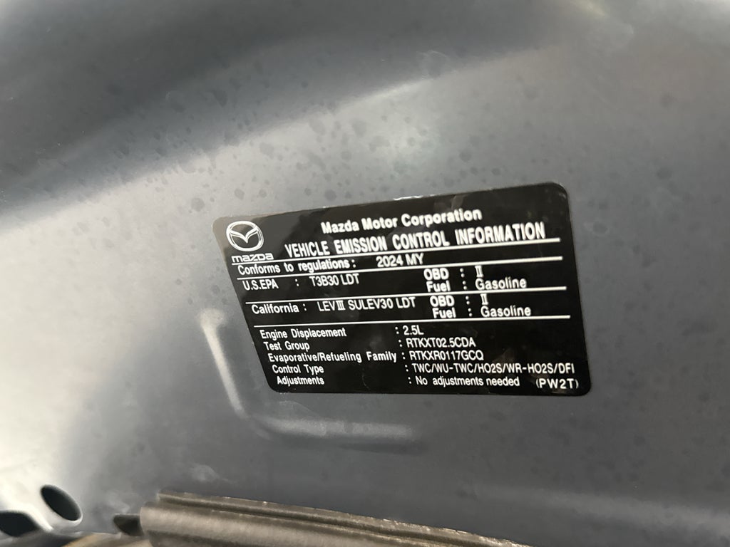 2024 Mazda Mazda CX-5 2.5 S Carbon Edition