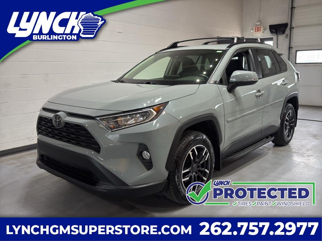 2019 Toyota RAV4 XLE