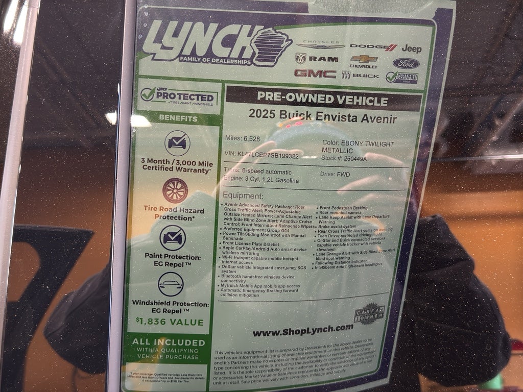 2025 Buick Envista Avenir