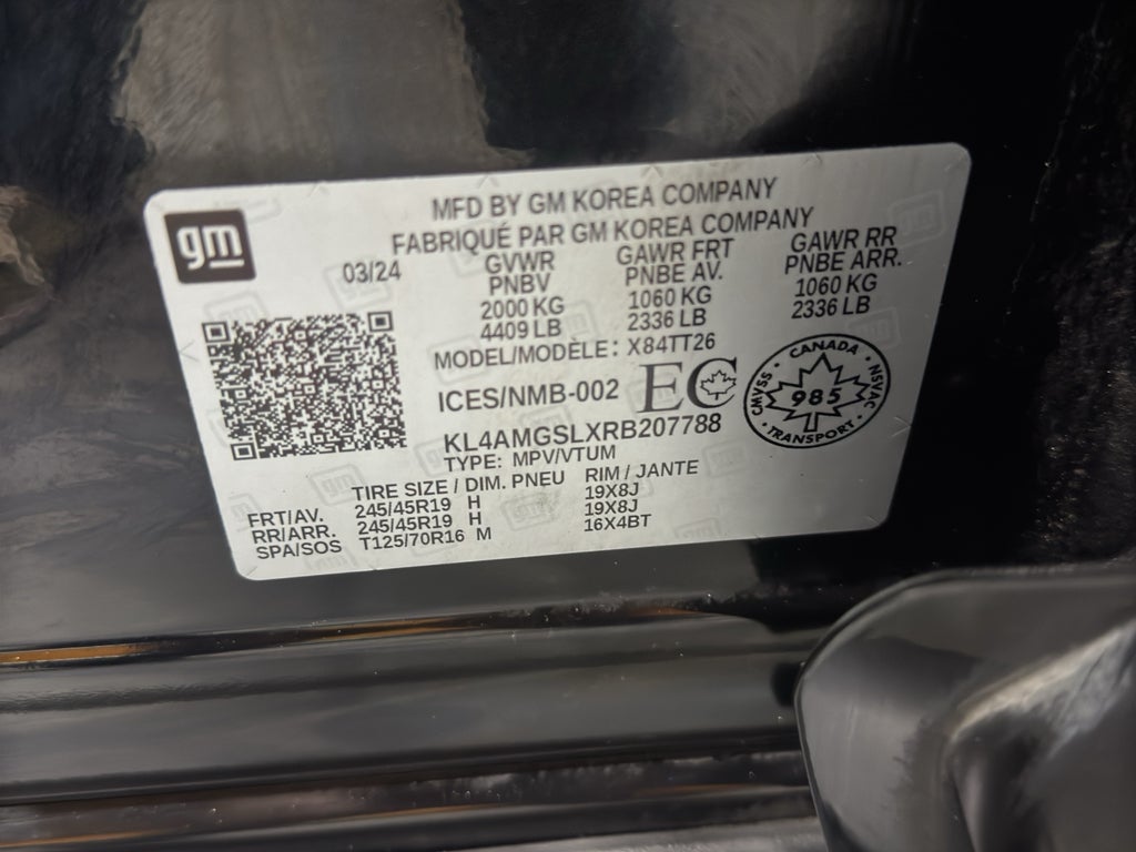 2024 Buick Encore GX Avenir