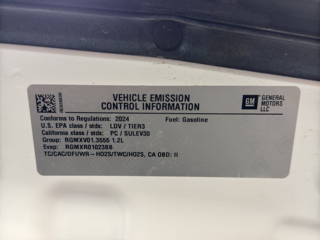 2024 Chevrolet Trax 2RS