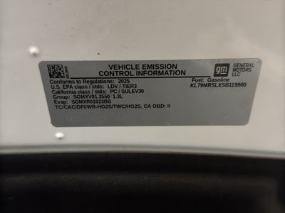 2025 Chevrolet Trailblazer LT